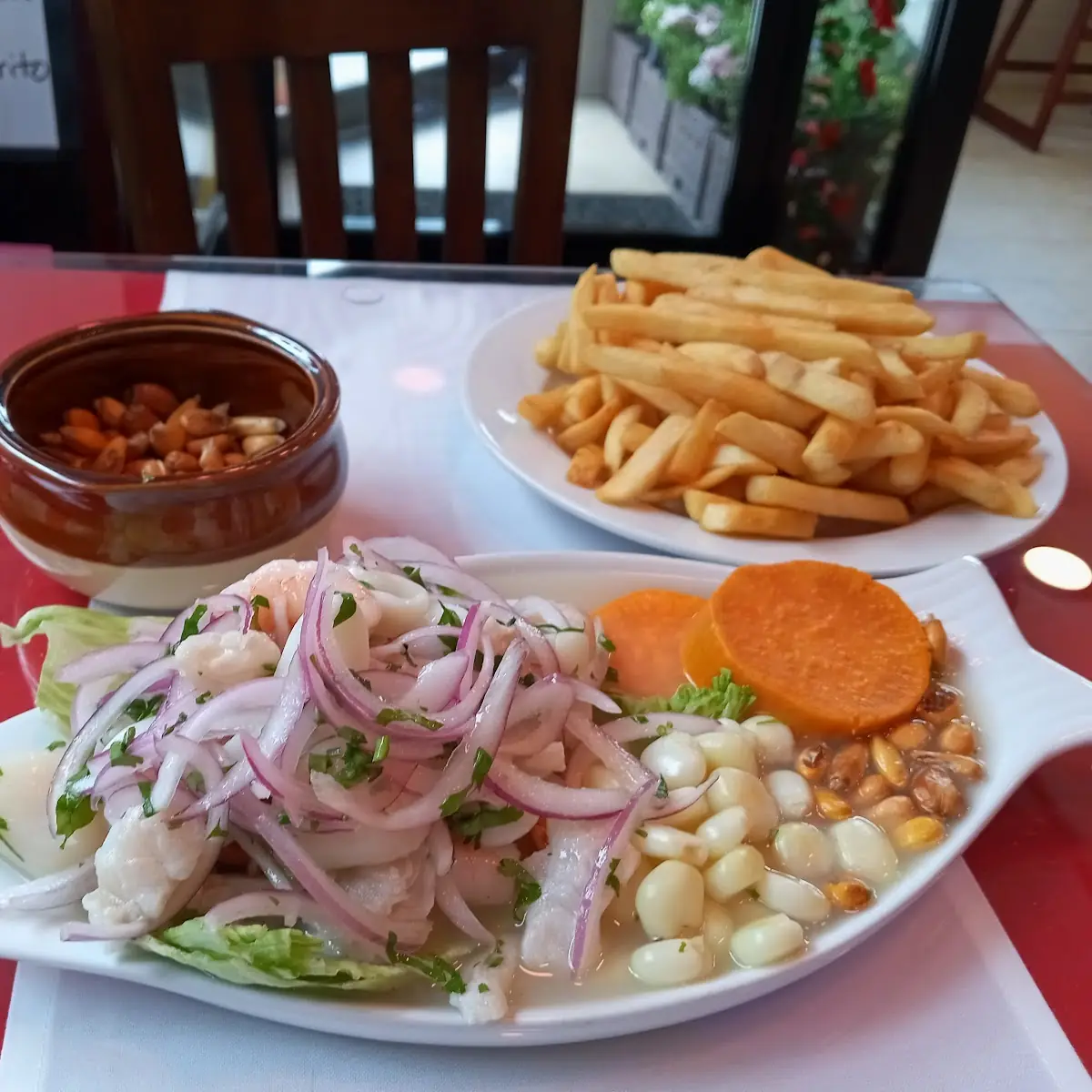 Ceviche de Pescado Fish Ceviche