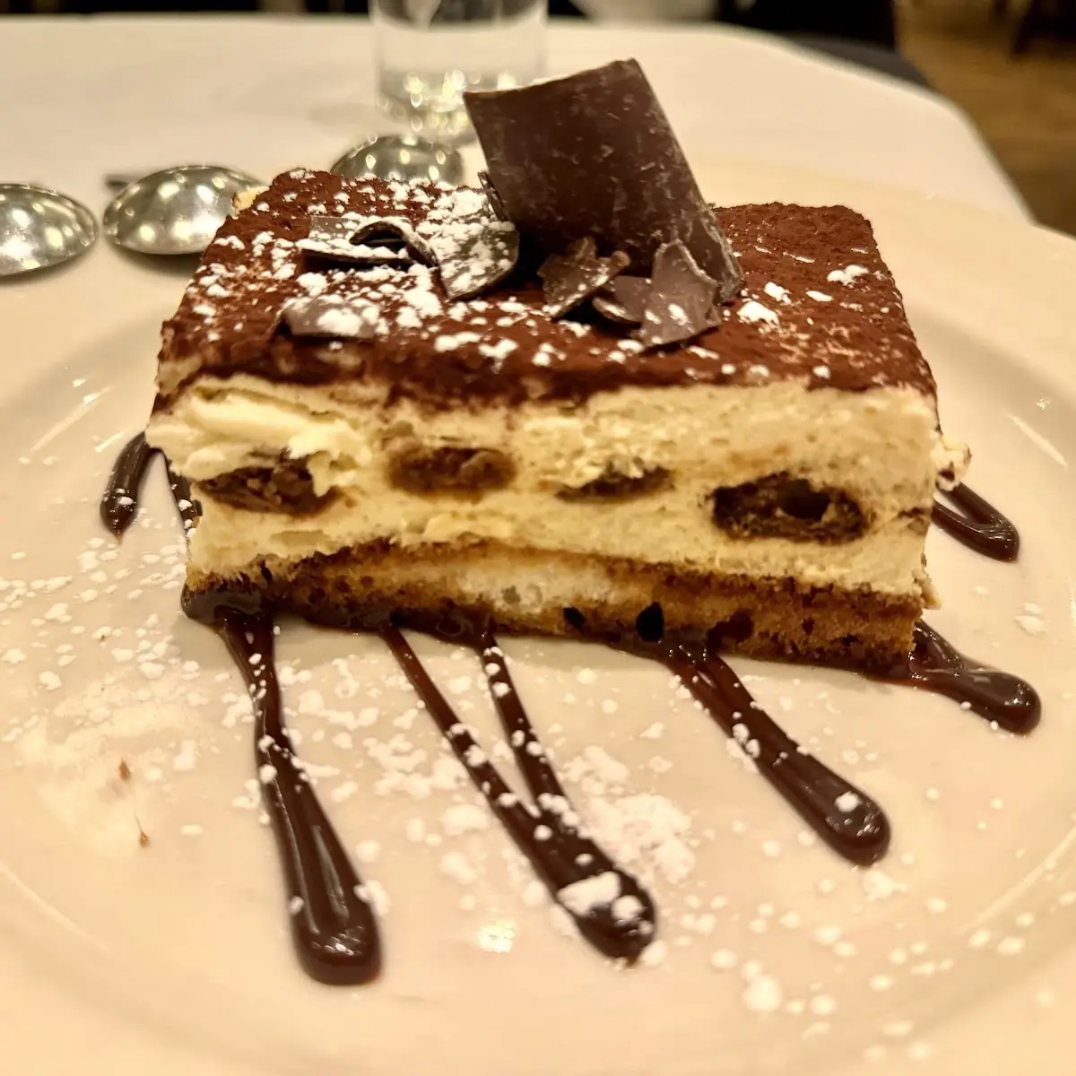 Tiramisu Cake Slice
