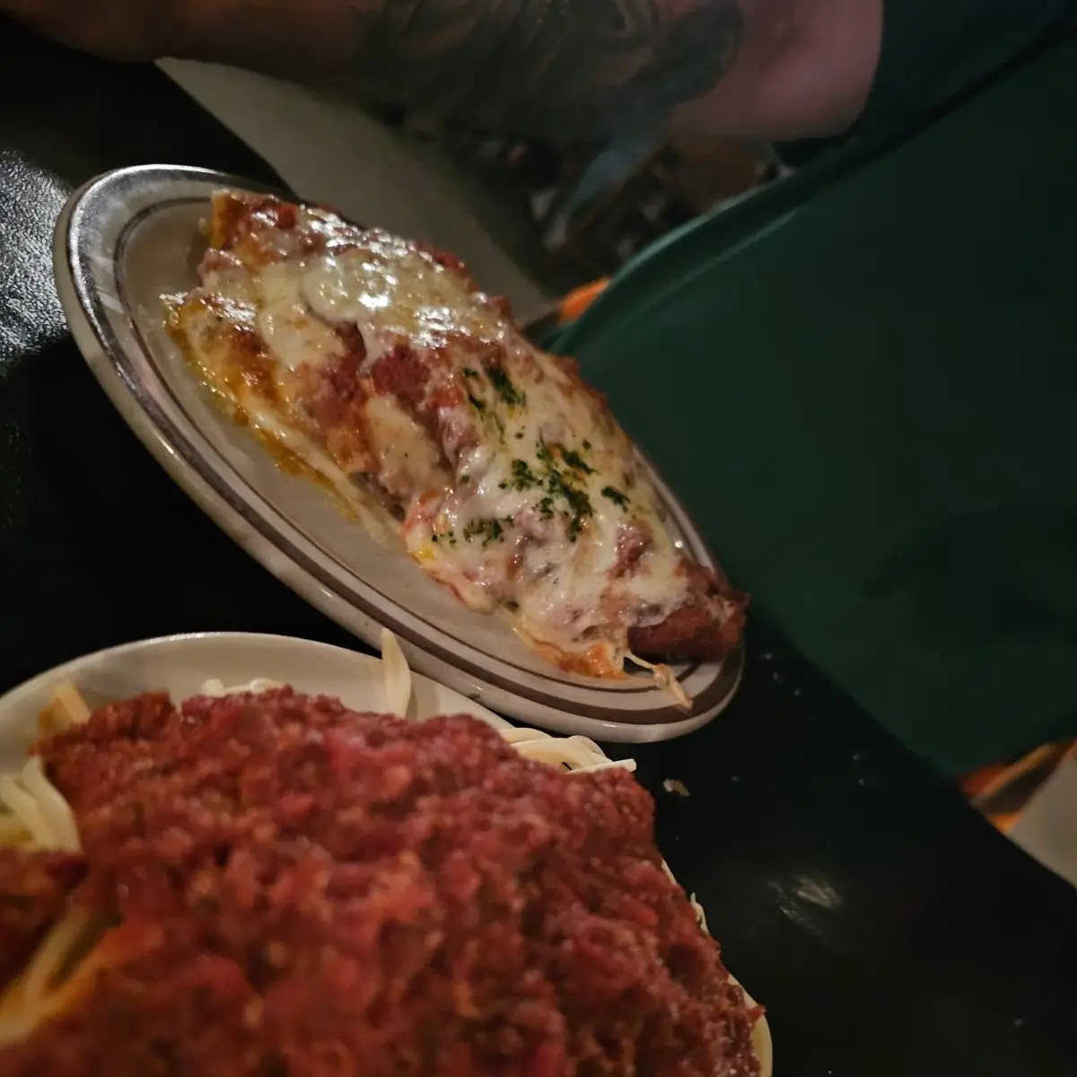 Chicken Parmesan