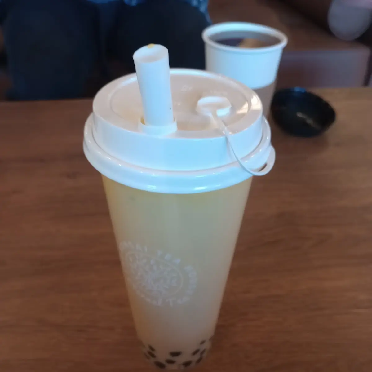 Creme Brulee Milk Boba