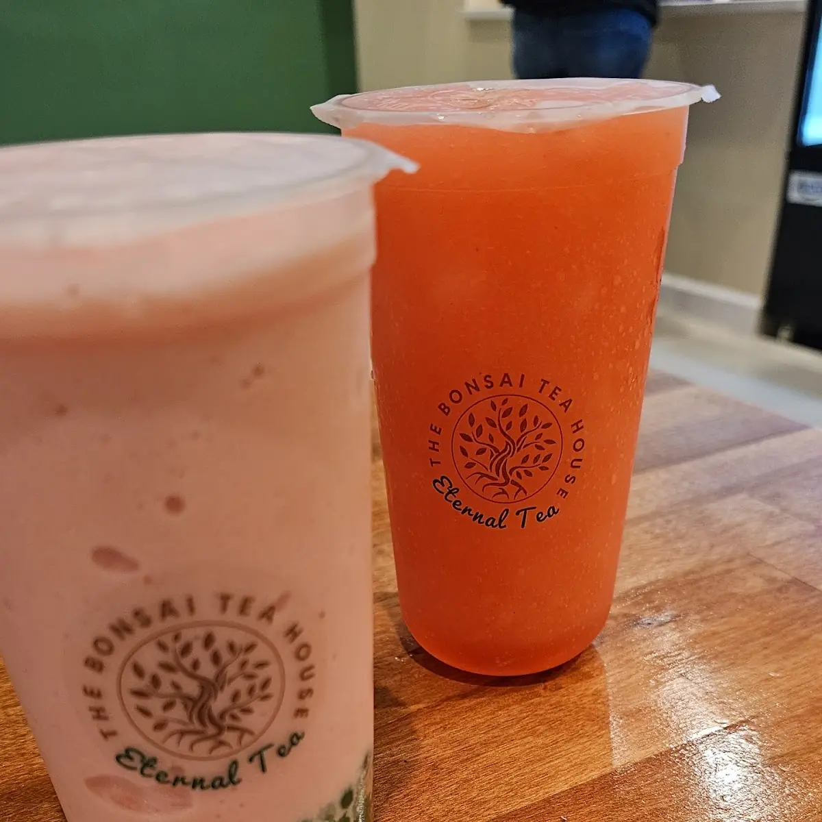 Strawberry Slush with Kiwi