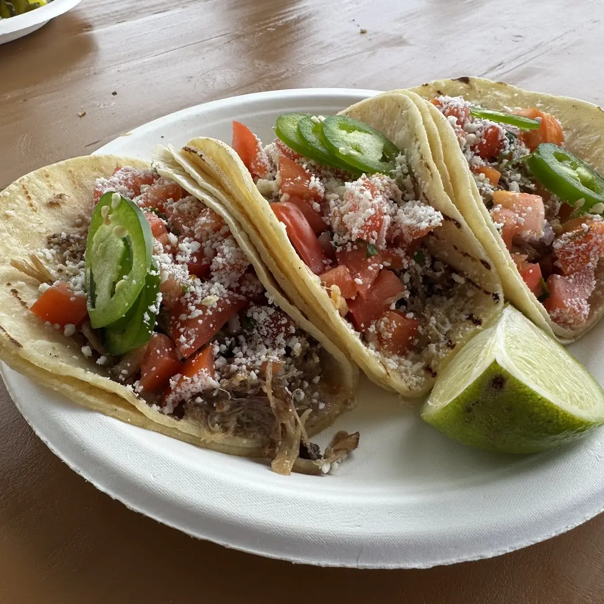 Pulled Pork Street Tacos
