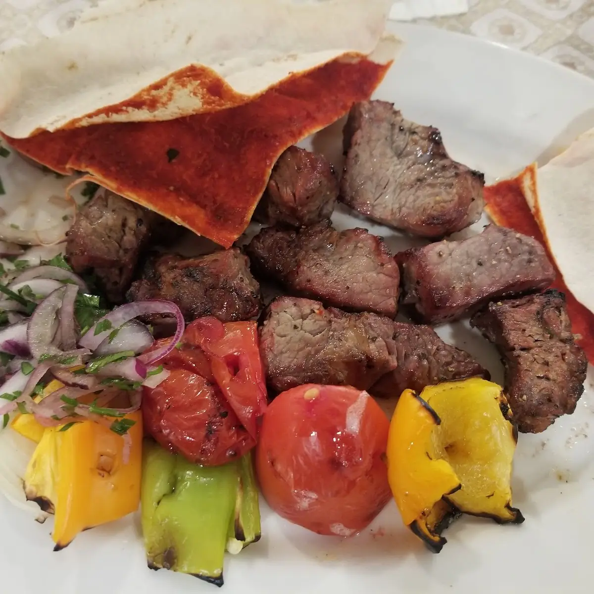 Beef Shish Kabob