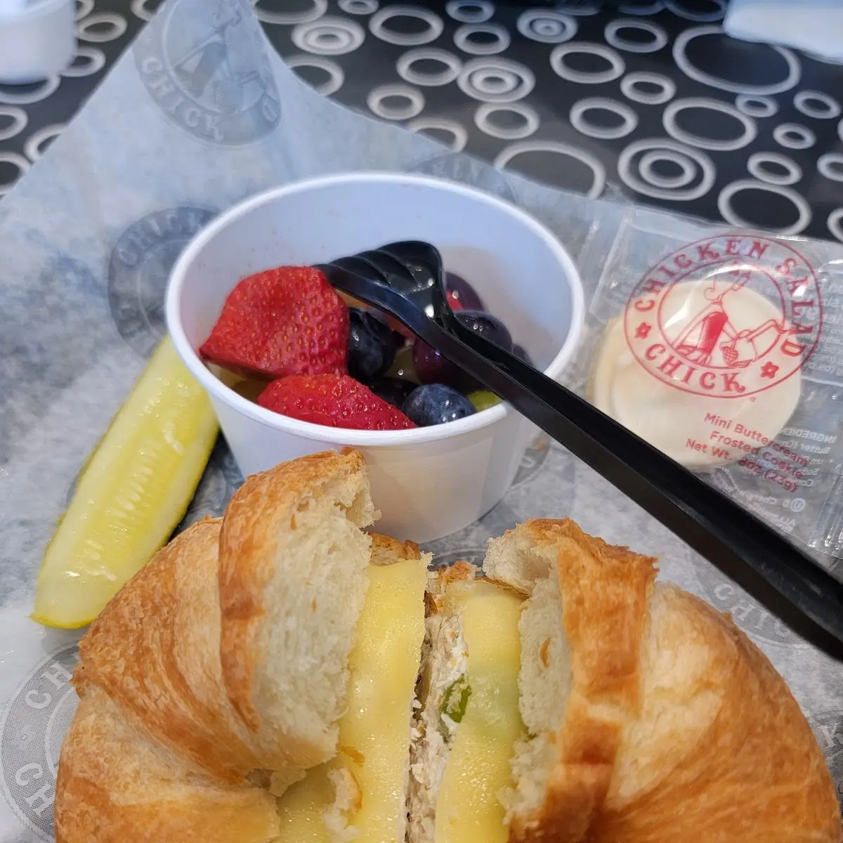 Chicken Salad Melt
