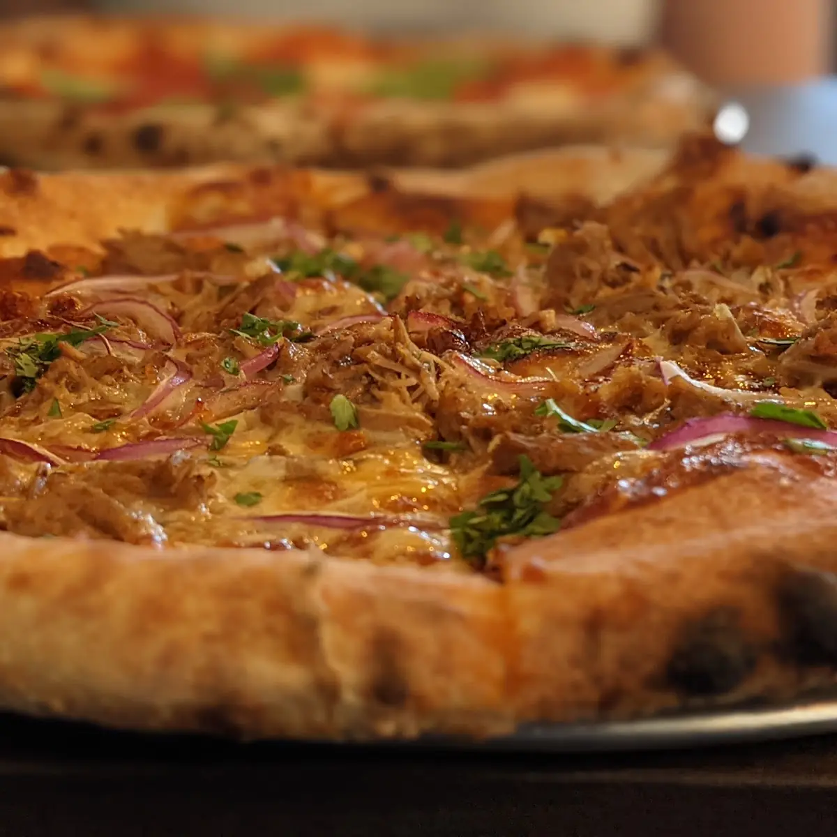 BBQ Pork Pizza
