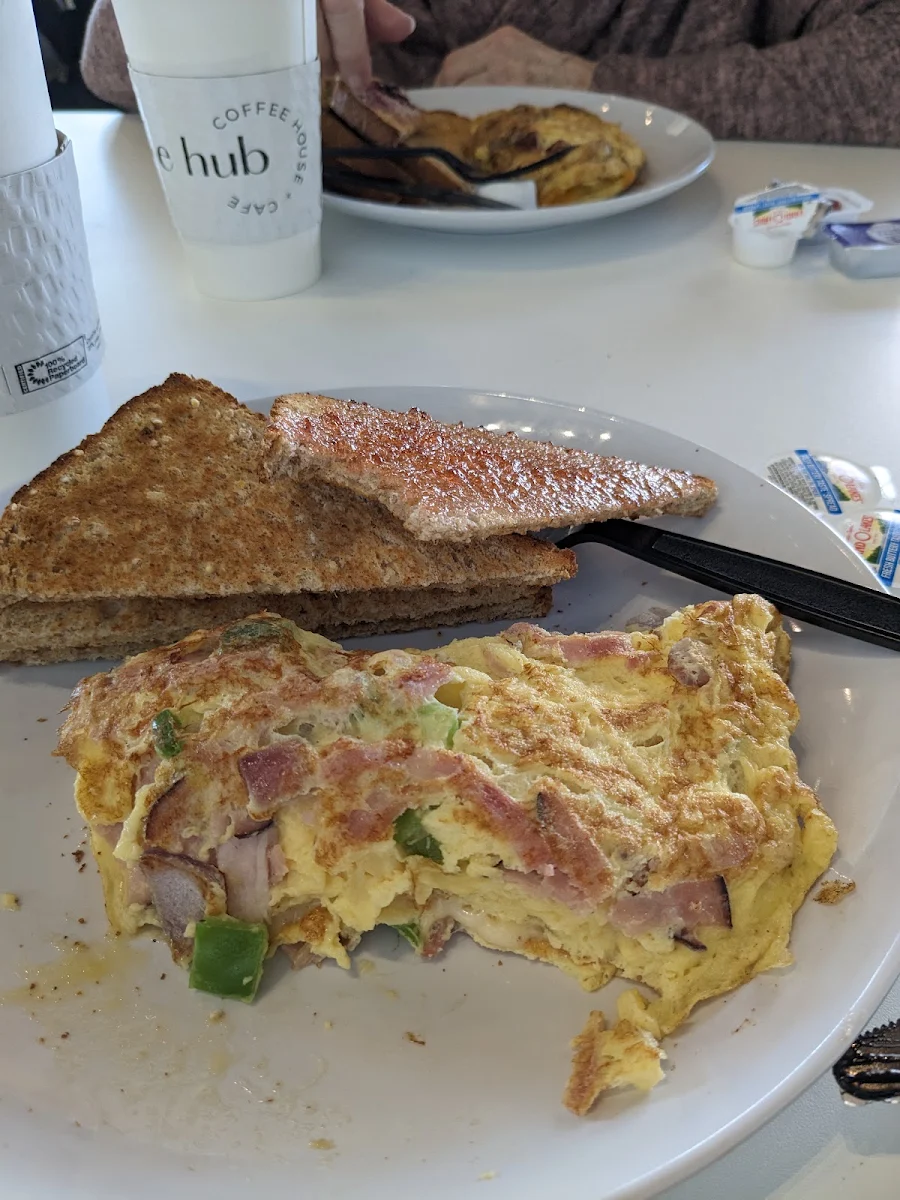 Bourbon Street Omelette