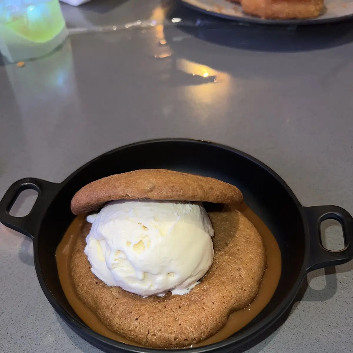 Chocolate Chip and Ice Cream