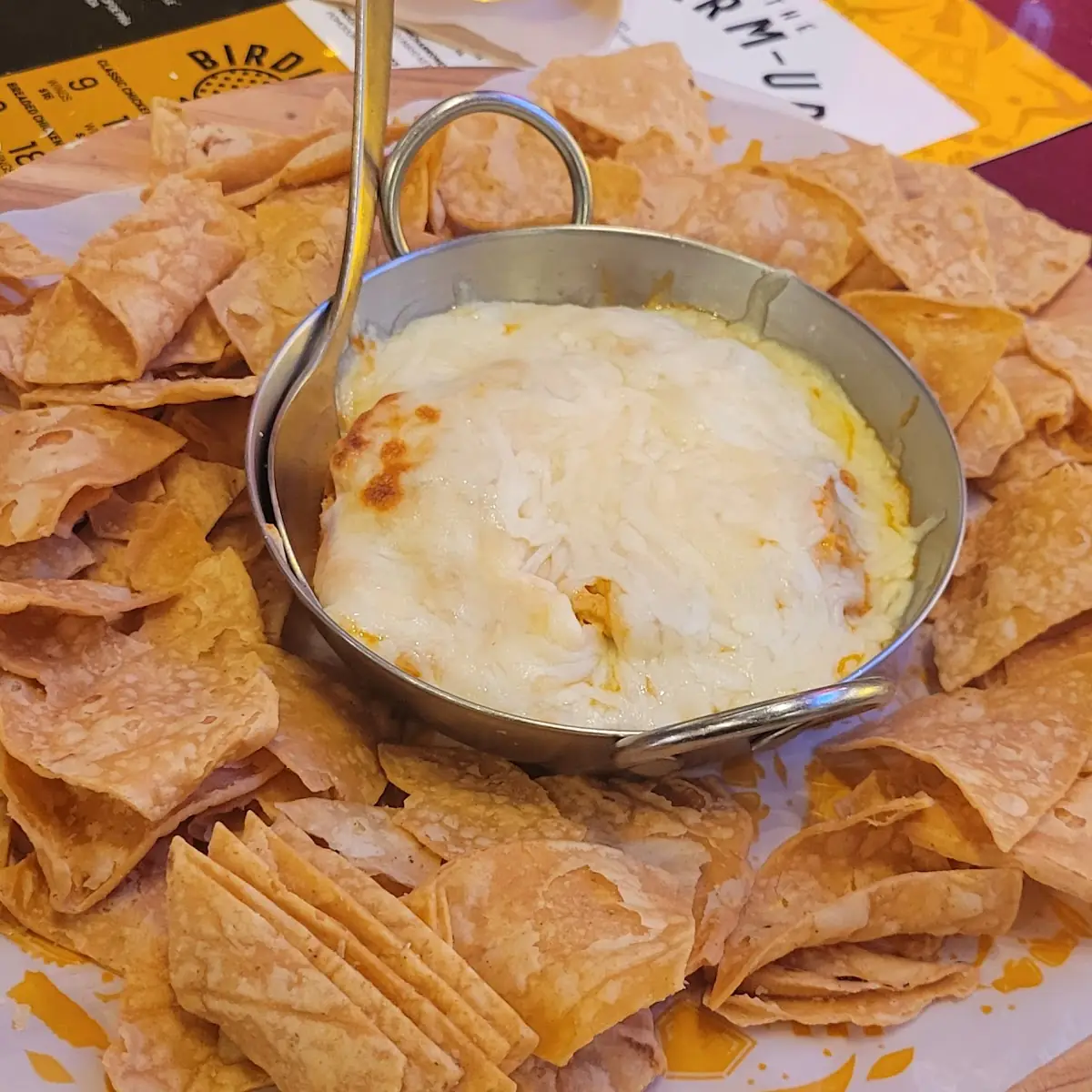 Dip De Pollo Fundido