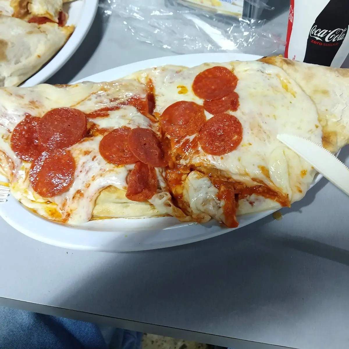 Calzone Burger