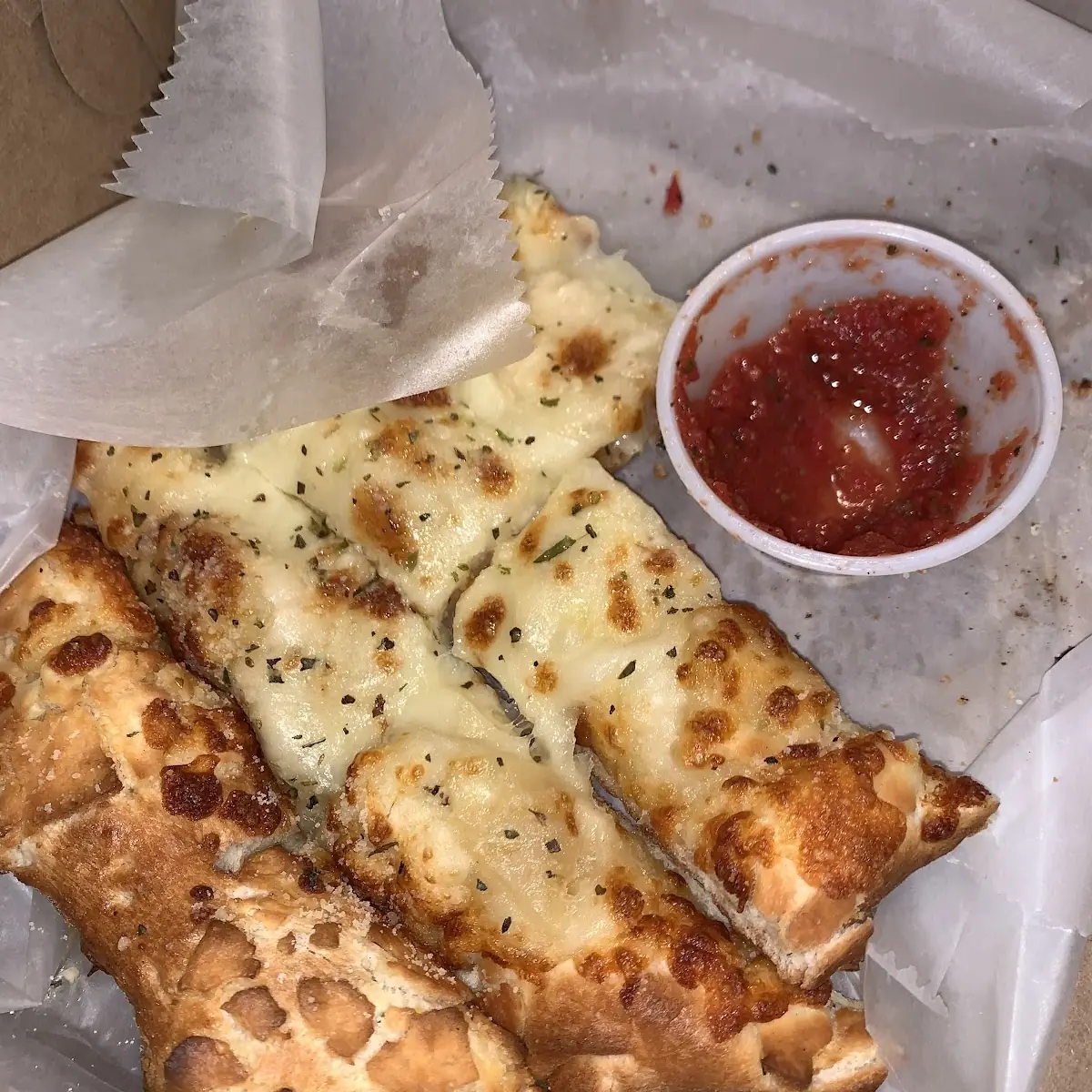 Garlic Bread Sticks