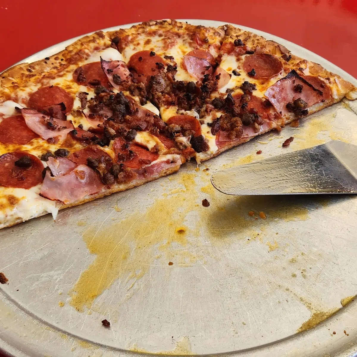 Meat Pizza