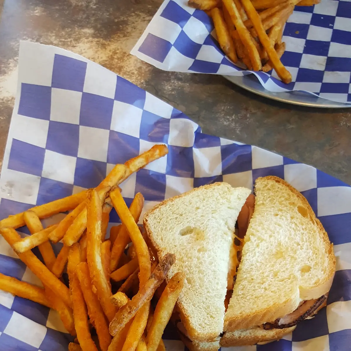 Ham and Cheese Sandwich