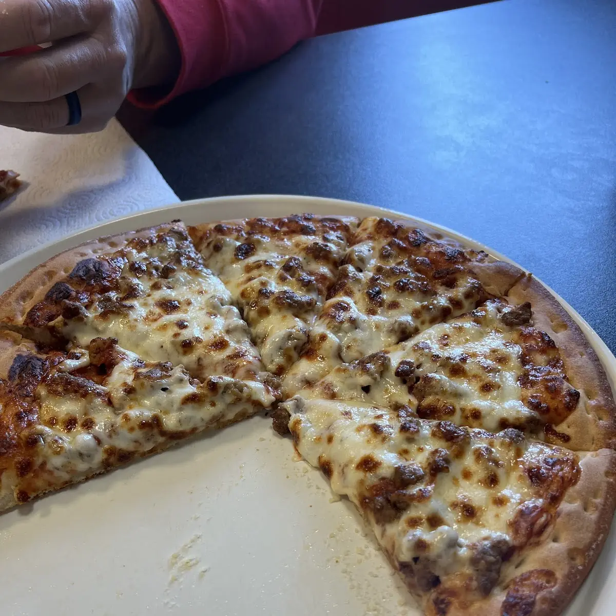 BBQ Chicken Pizza