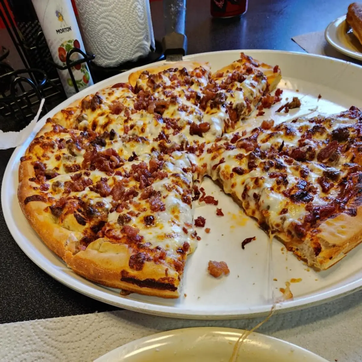 Thick Meat Lovers Pizza