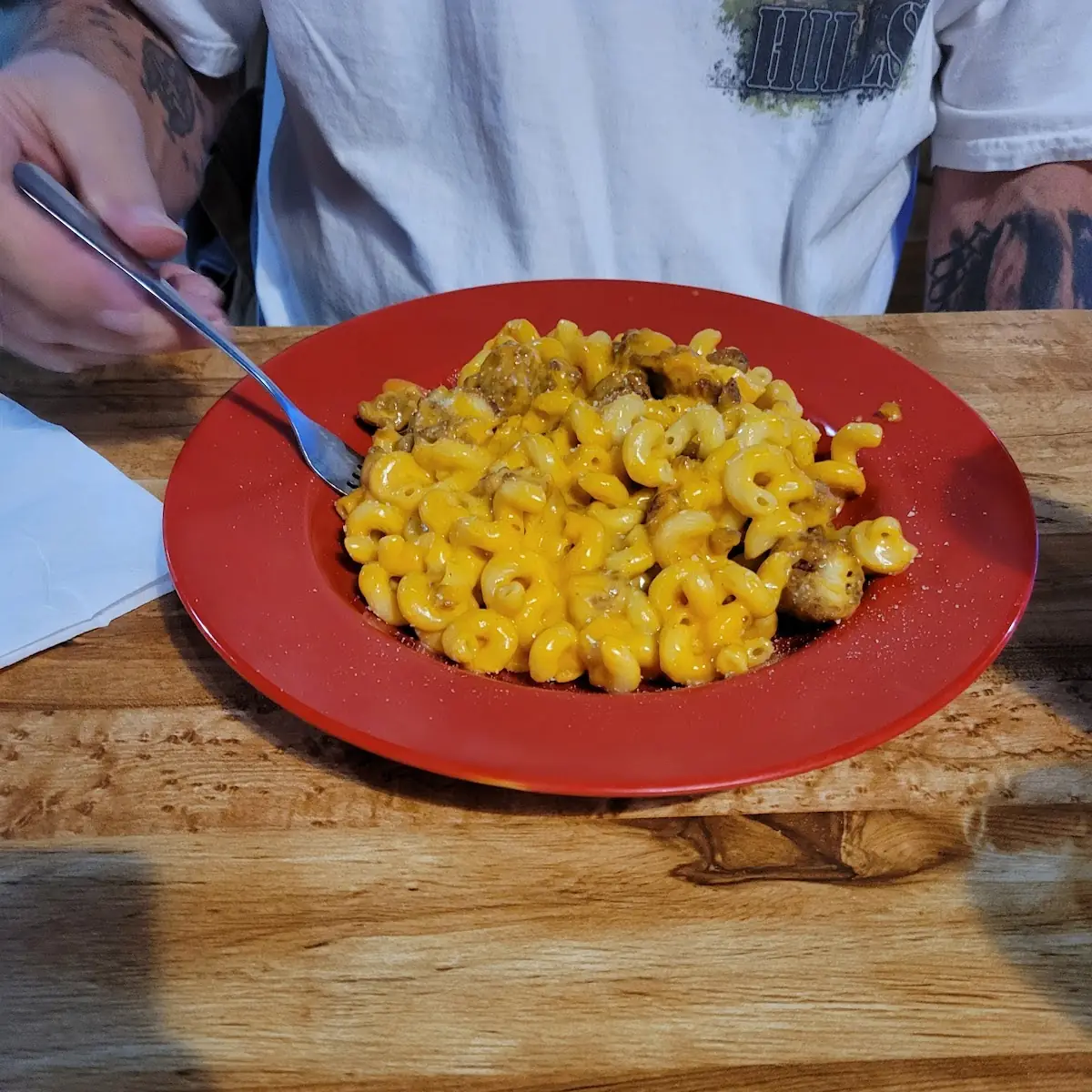 Buffalo Mac and Cheese