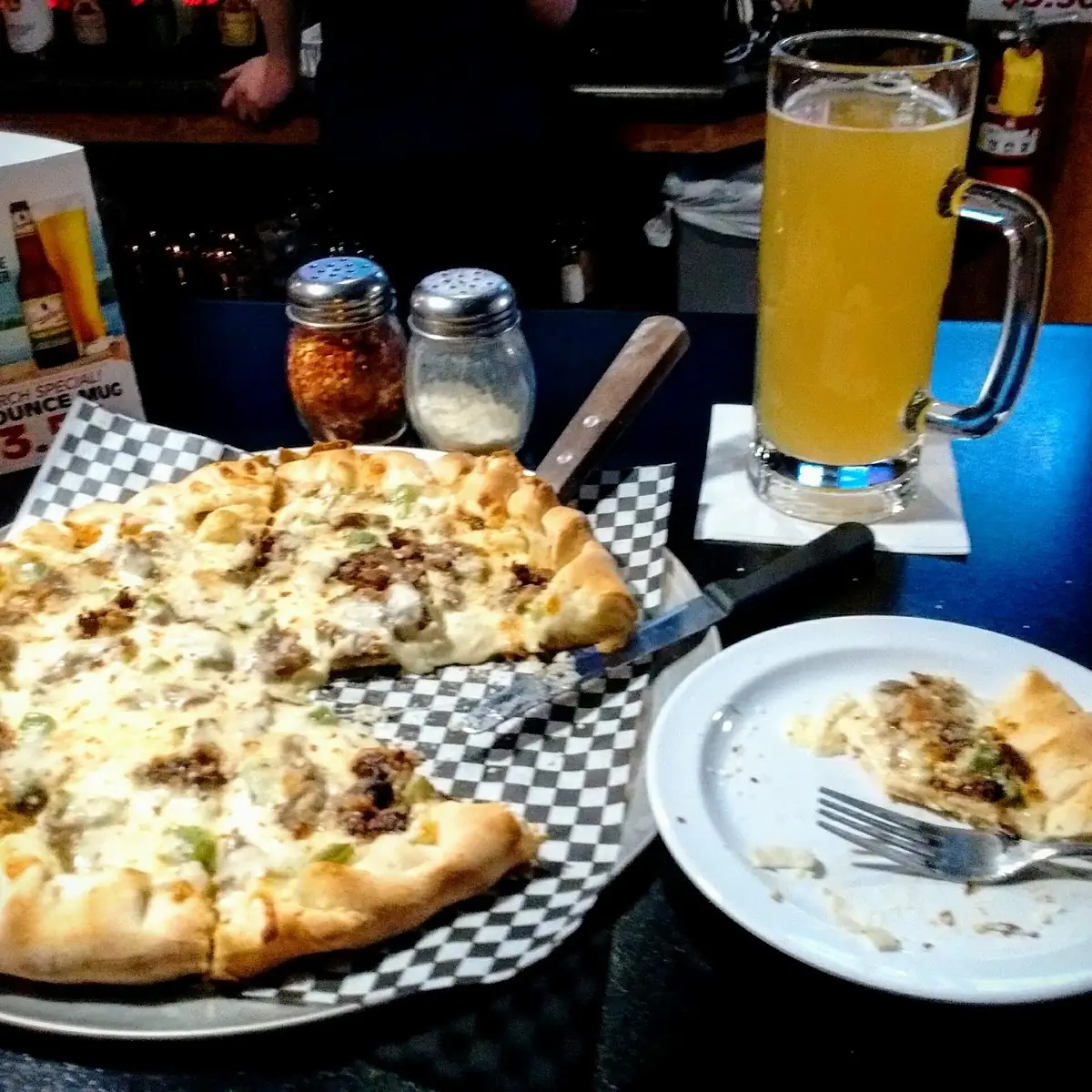 Philly Cheesesteak Pizza