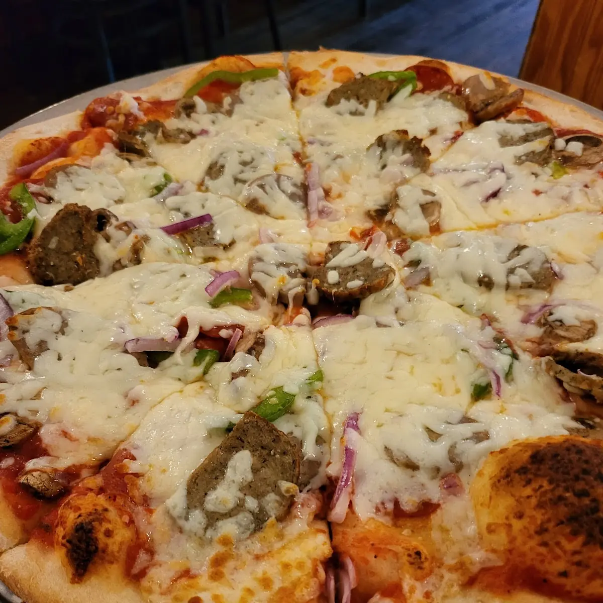 New York Style Pizza
