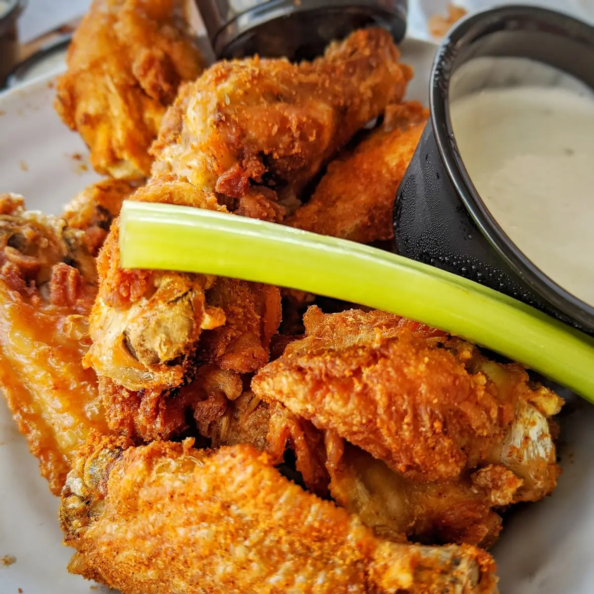 Dry Rub Wings