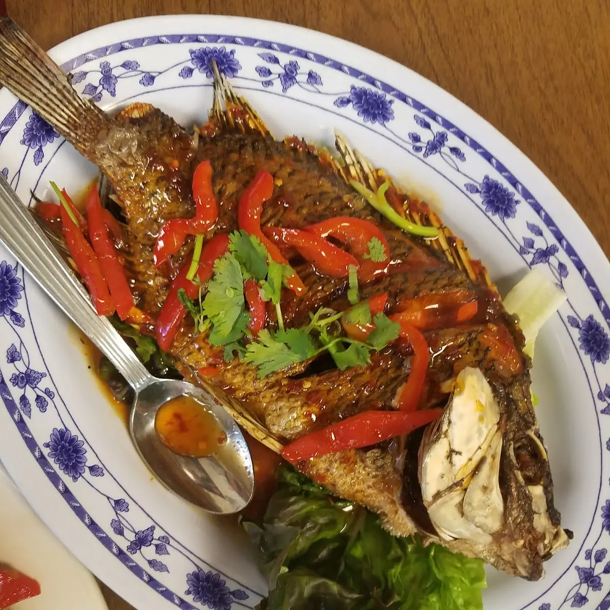 Curry Fried Fish