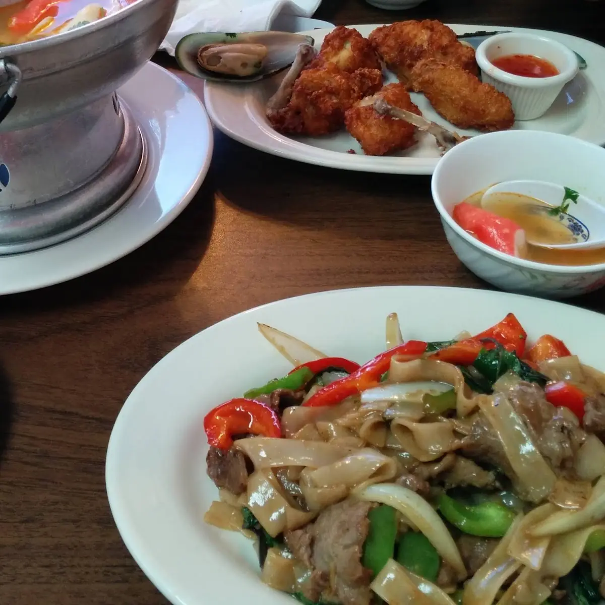 Tom Yum Seafood
