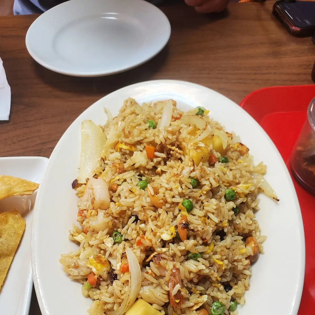 Traditional Thai Fried Rice