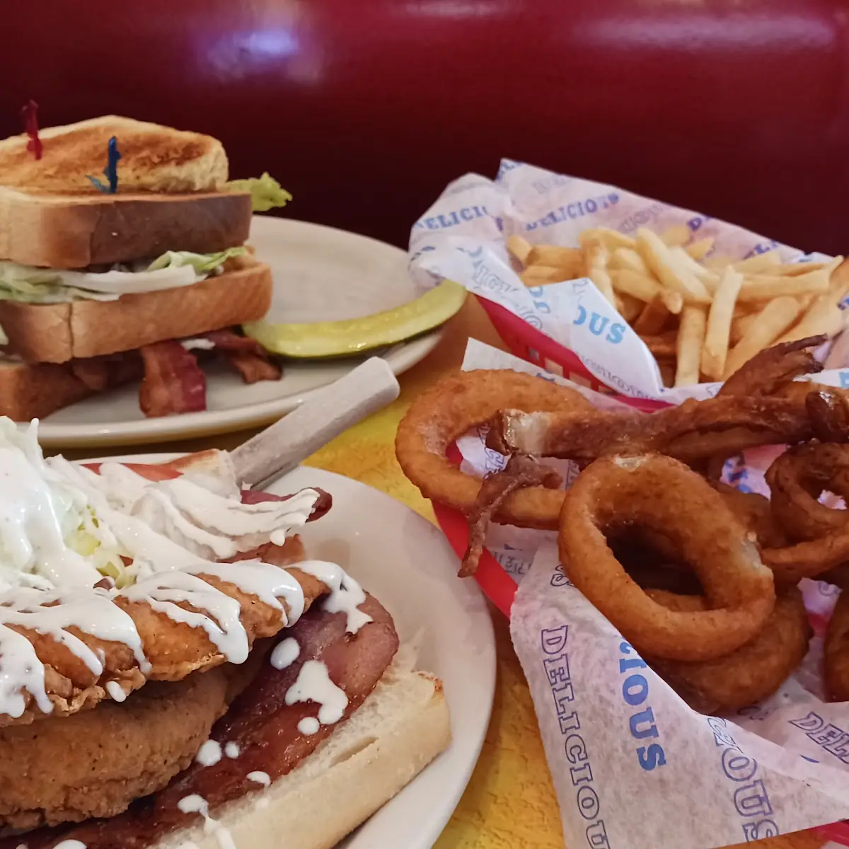 Chicken Finger Sub