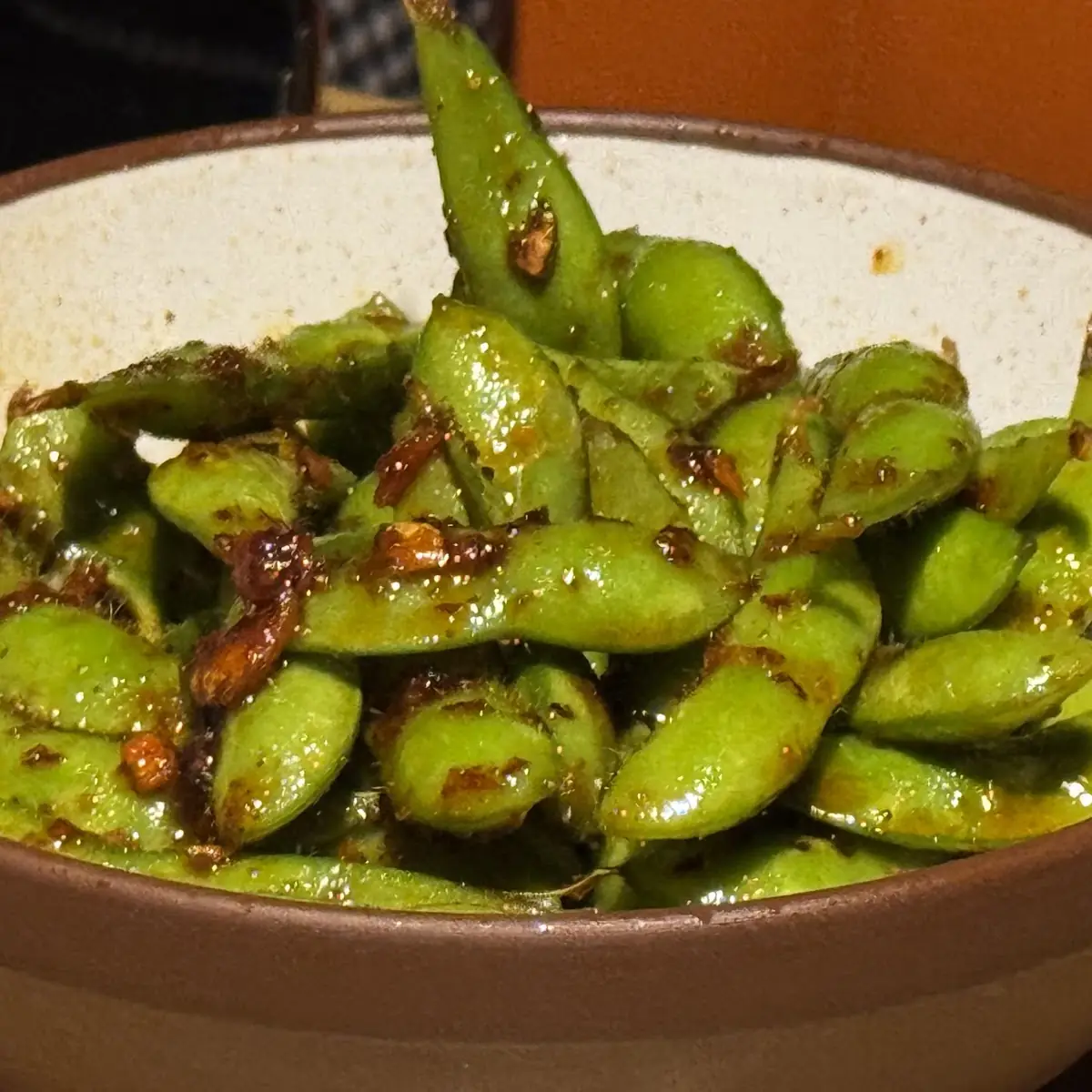 Spicy Edamame