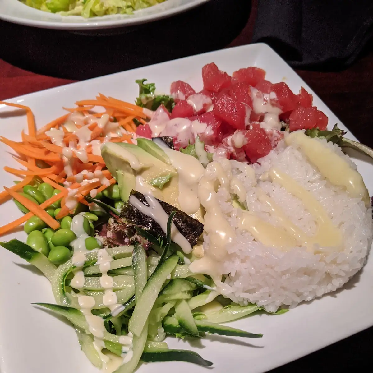 Poke Bowl Salad