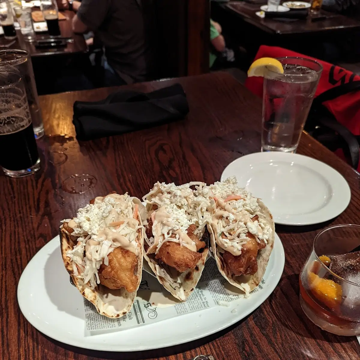Tempura Fish Tacos