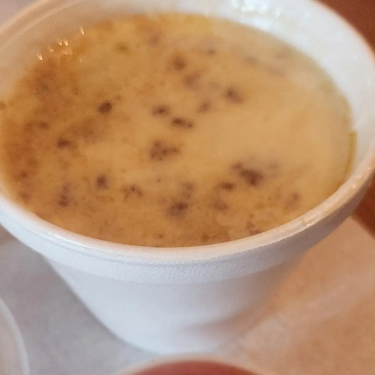Chori Queso and Bean D