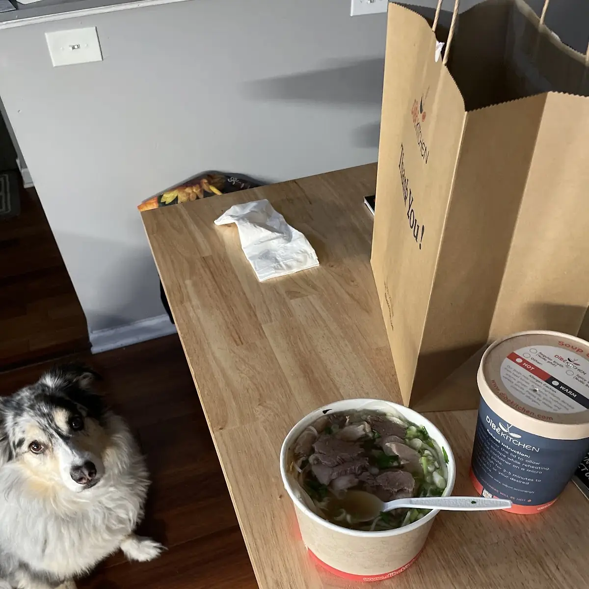 Beef Brisket Pho Phở Nạm