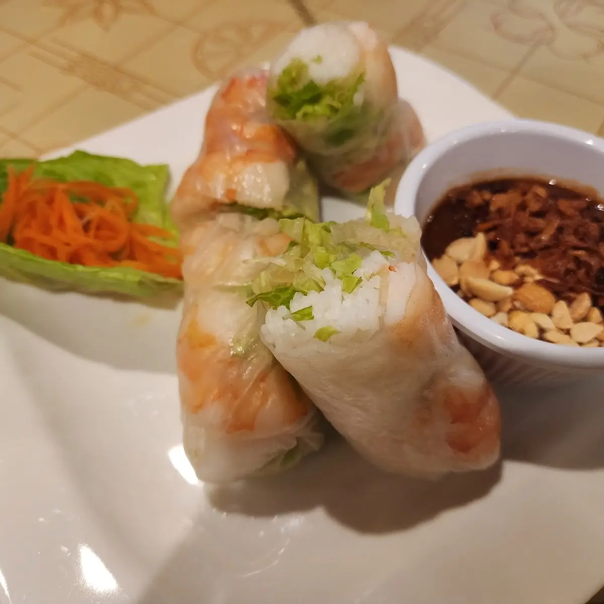 Spring Rolls Gỏi Cuốn