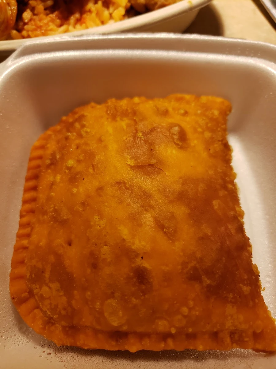 Mild Jamaican Beef Patty