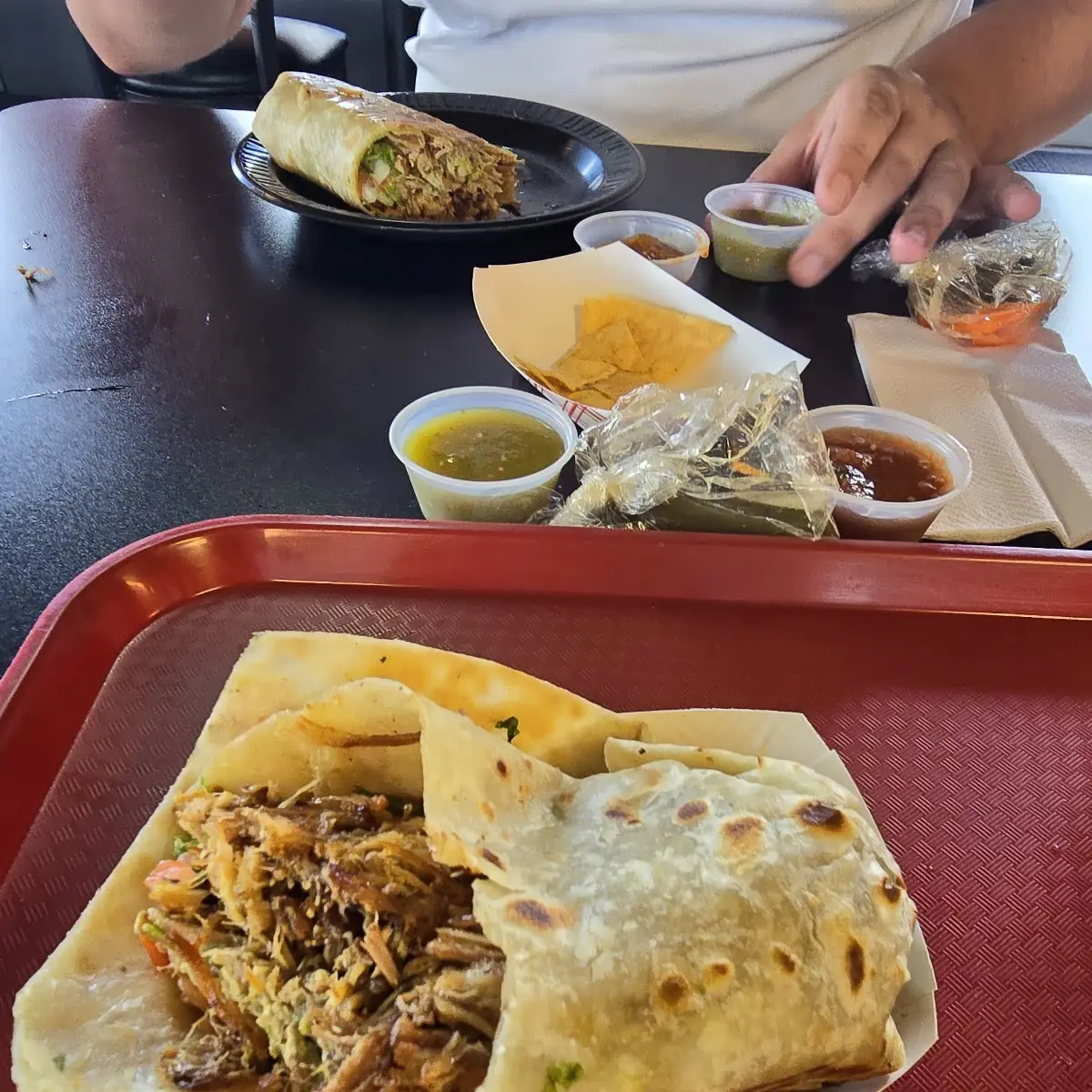 Carnitas Burrito
