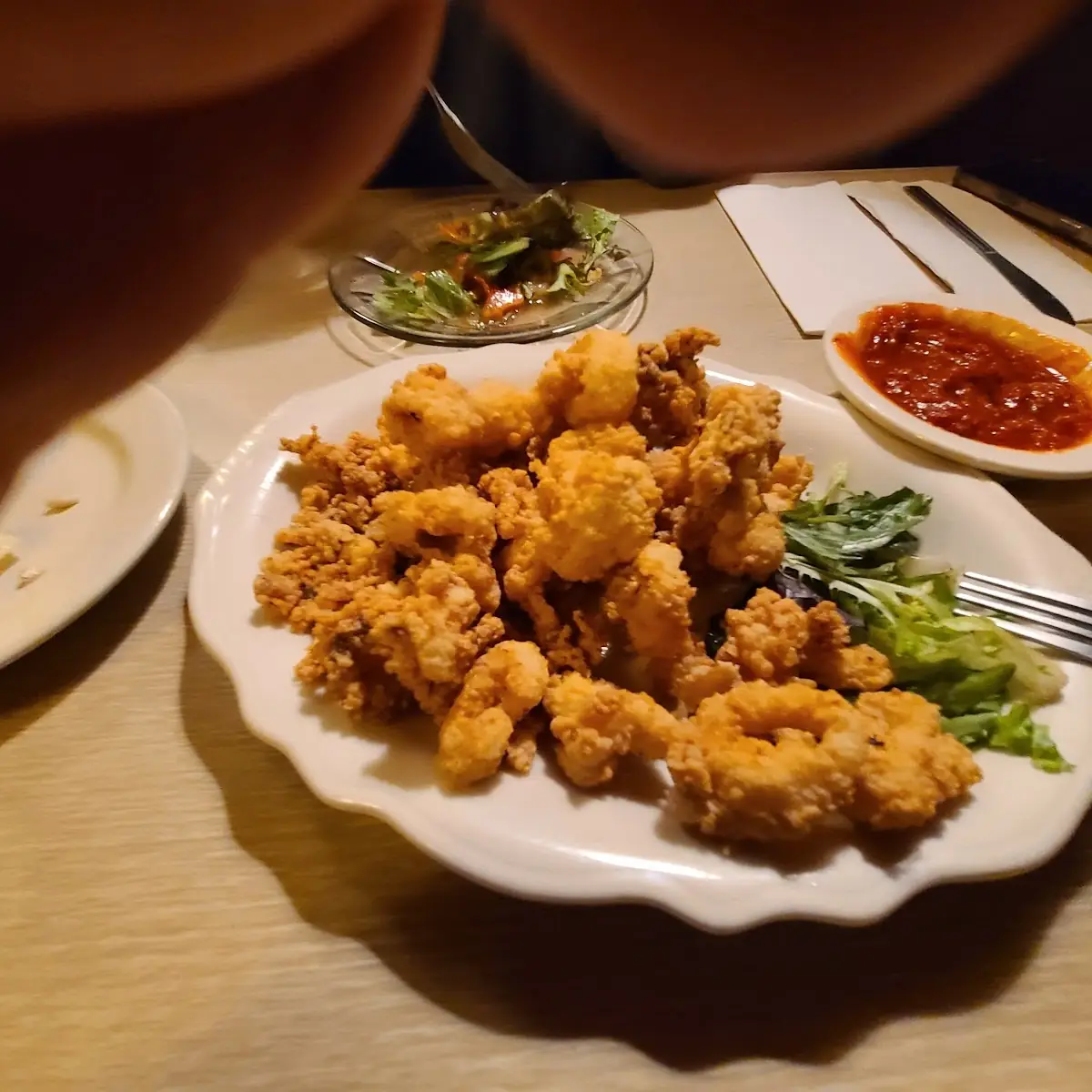 Calamari Fritti