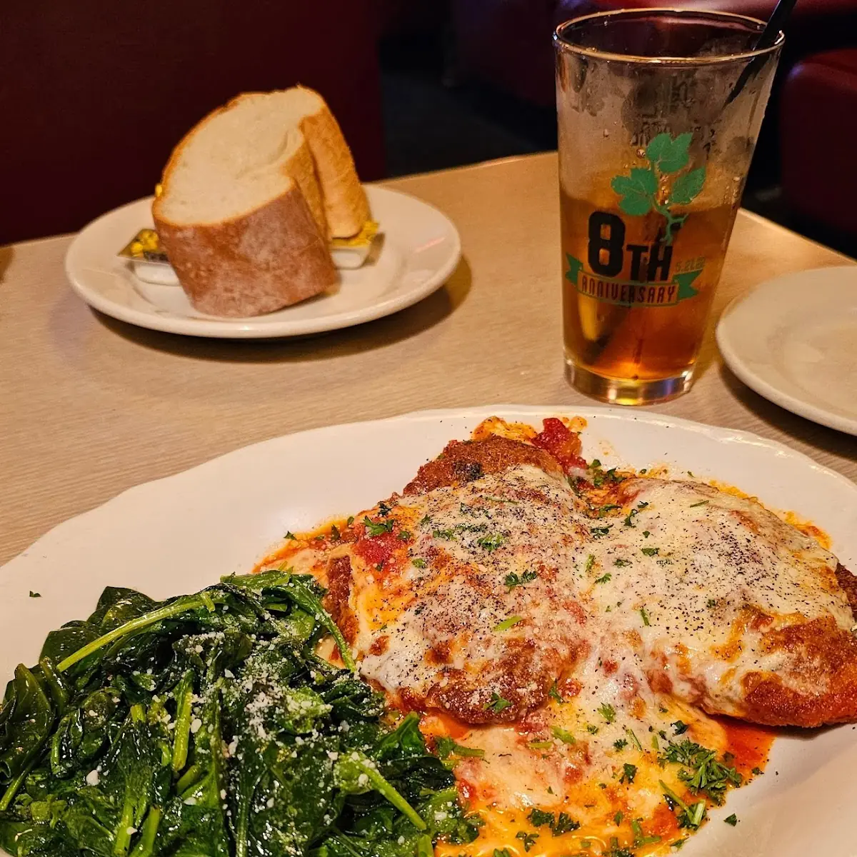 Chicken Parmesan