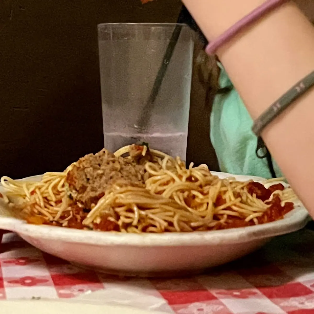 Spaghetti Meatballs