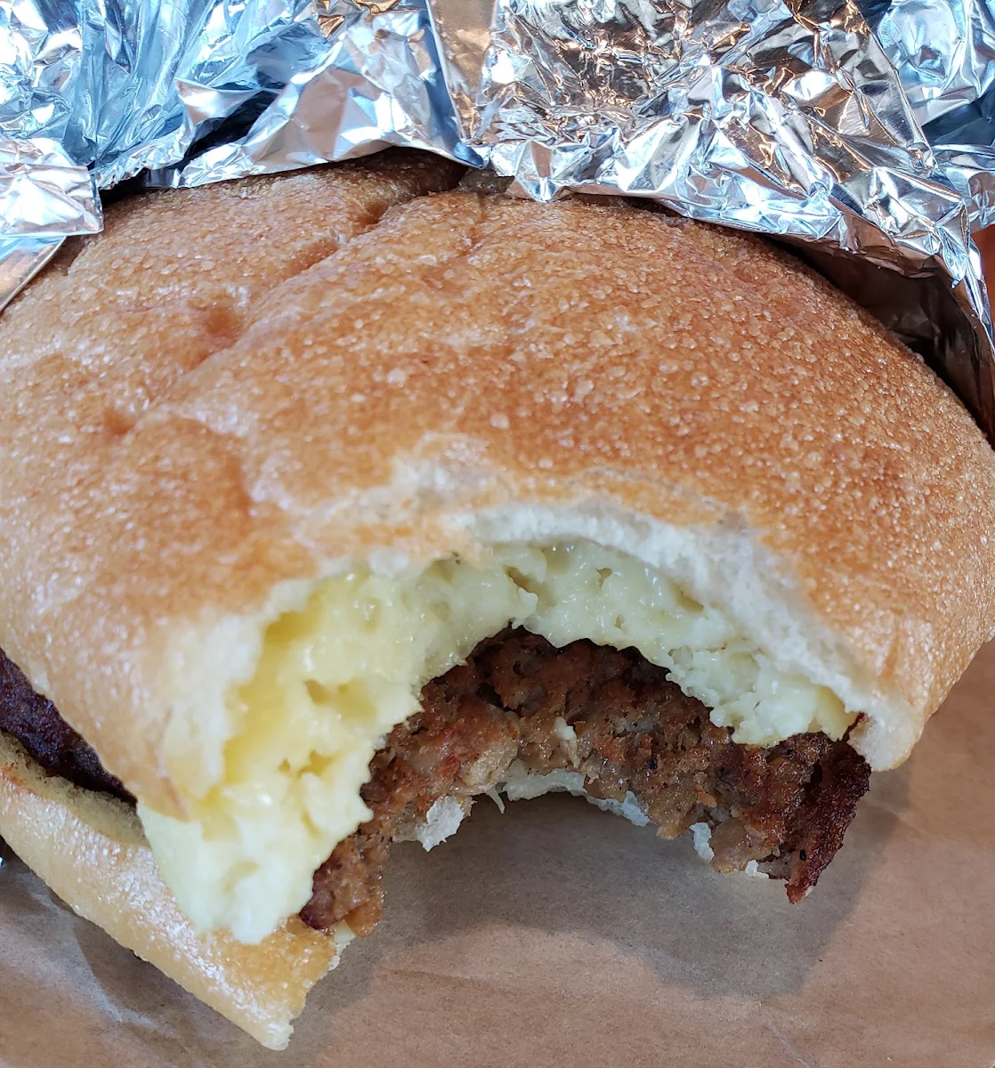 Vegan Breakfast Sandwich