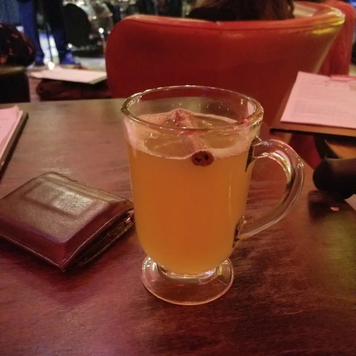 Hot Cinnamon Apple Toddy
