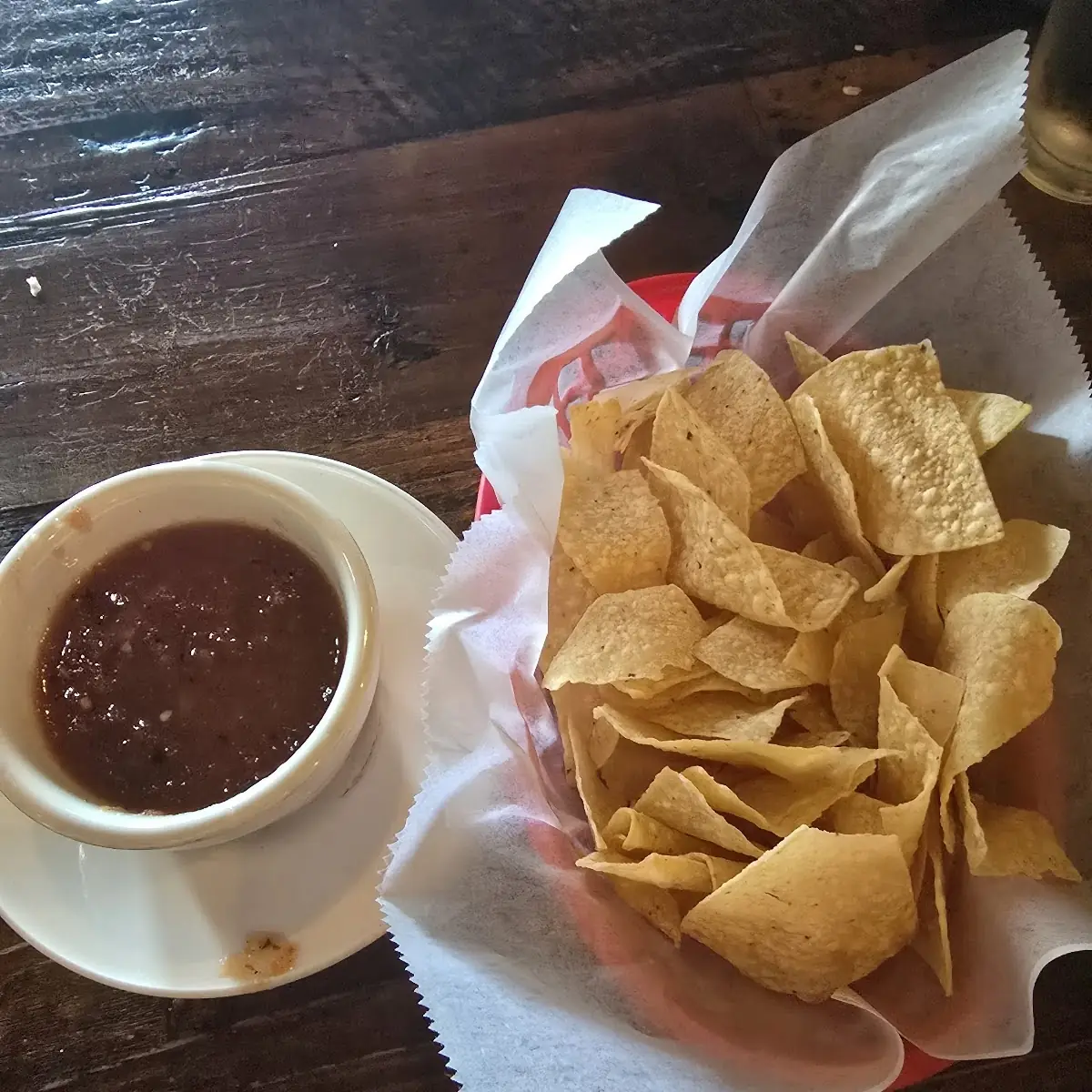 Chips Salsa