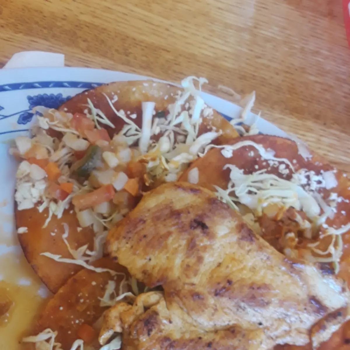 Enchiladas Michoacánas Wednesday Only