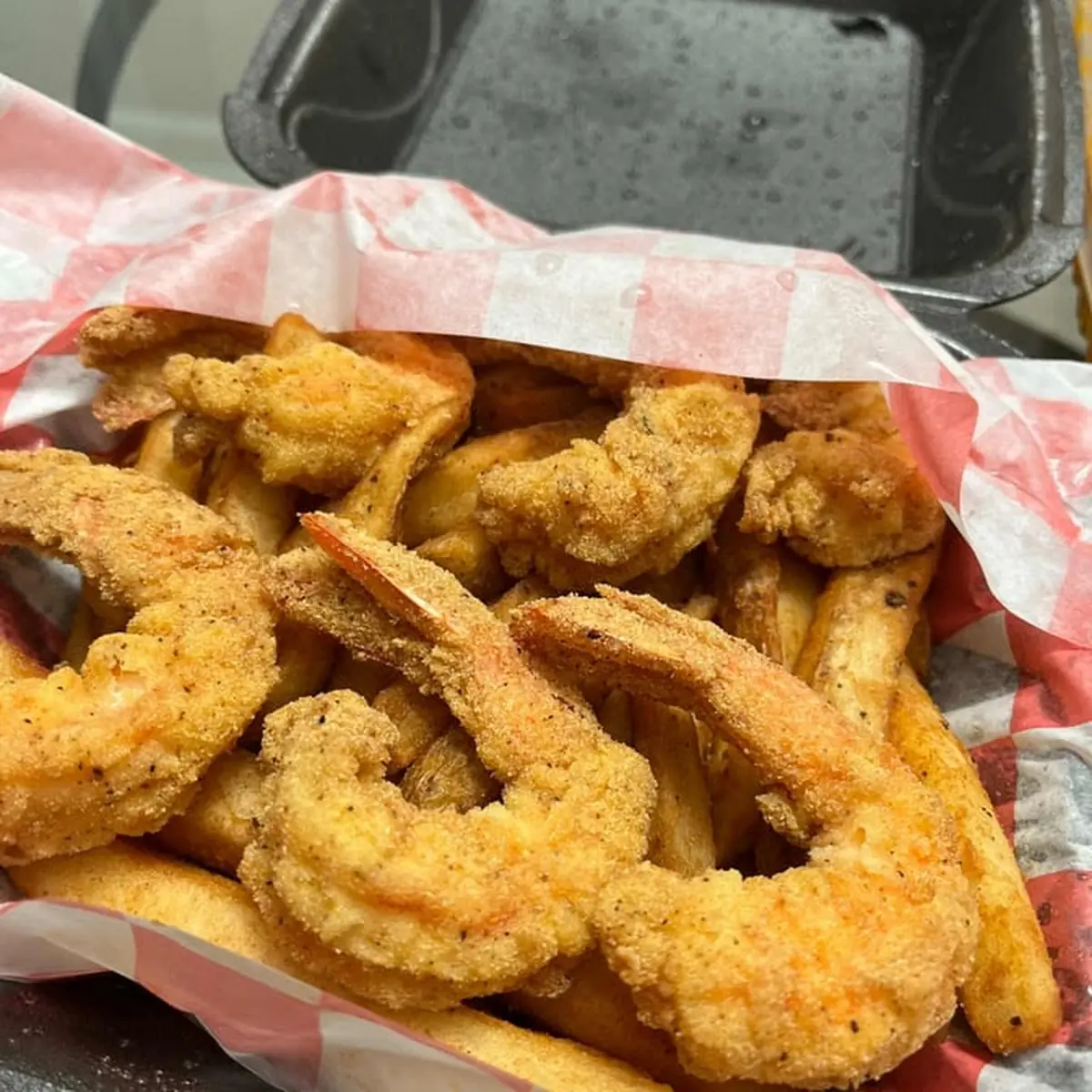Fried Fish and Shrimp Basket