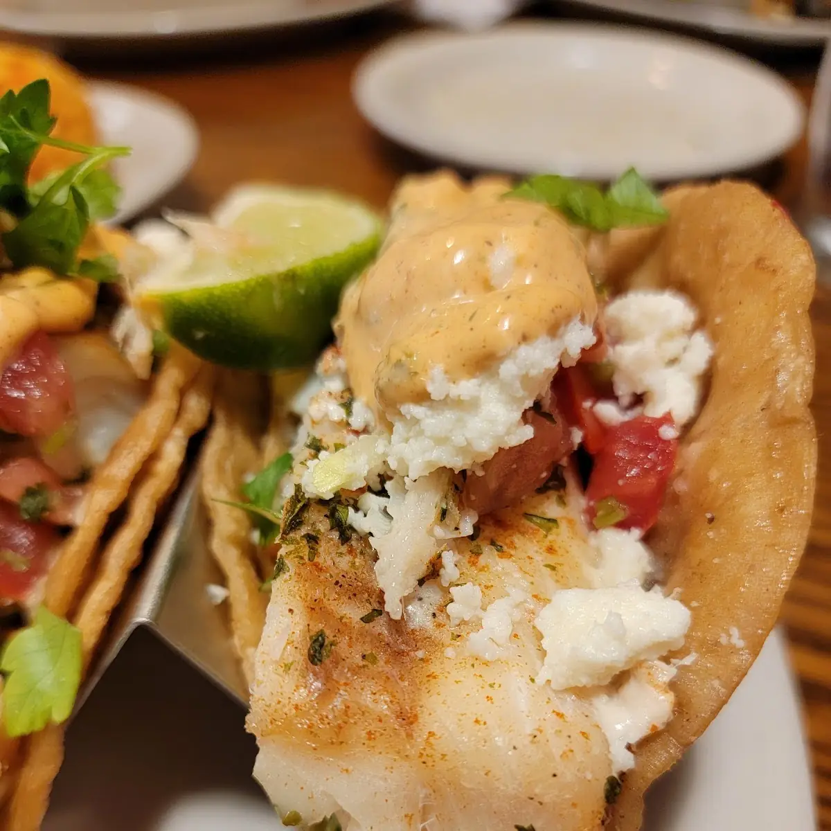 Shrimp Tacos