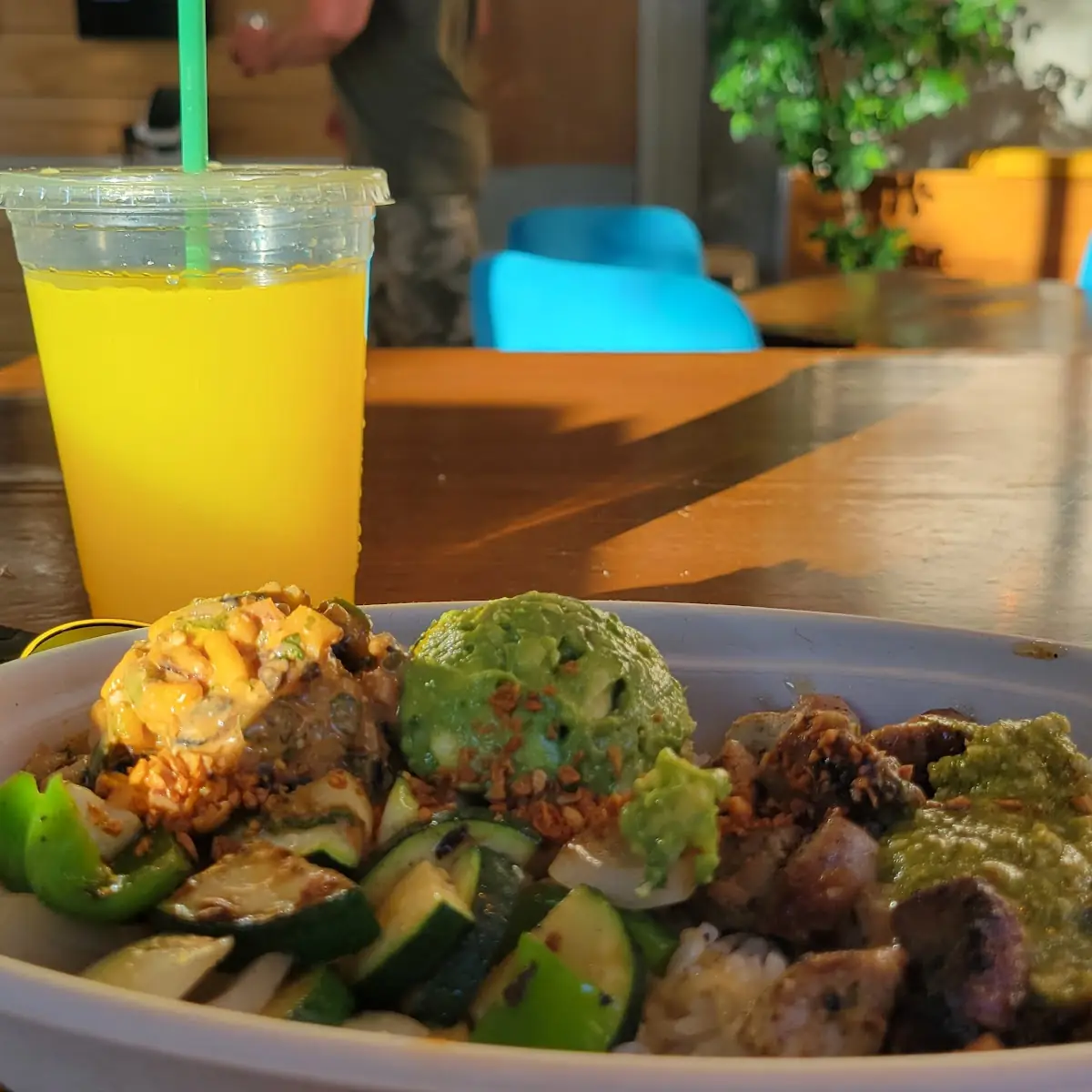 Pasture Chicken Bowl