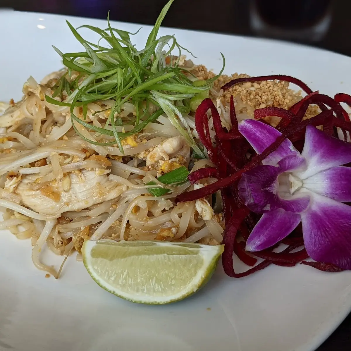 Chicken Pad Thai