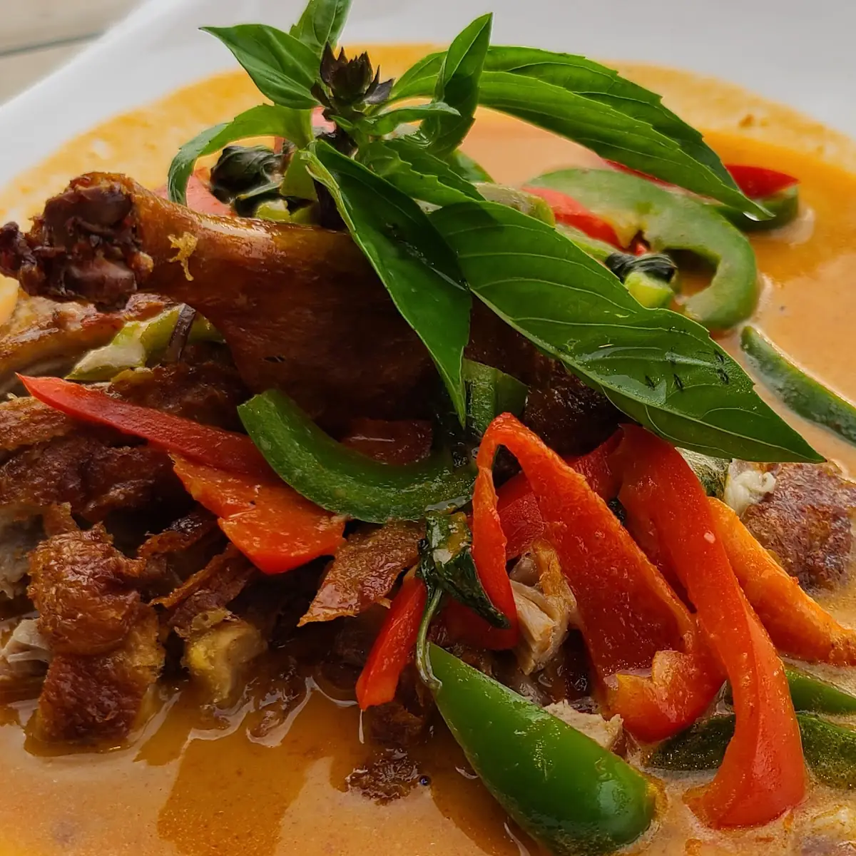 Panang Duck Curry