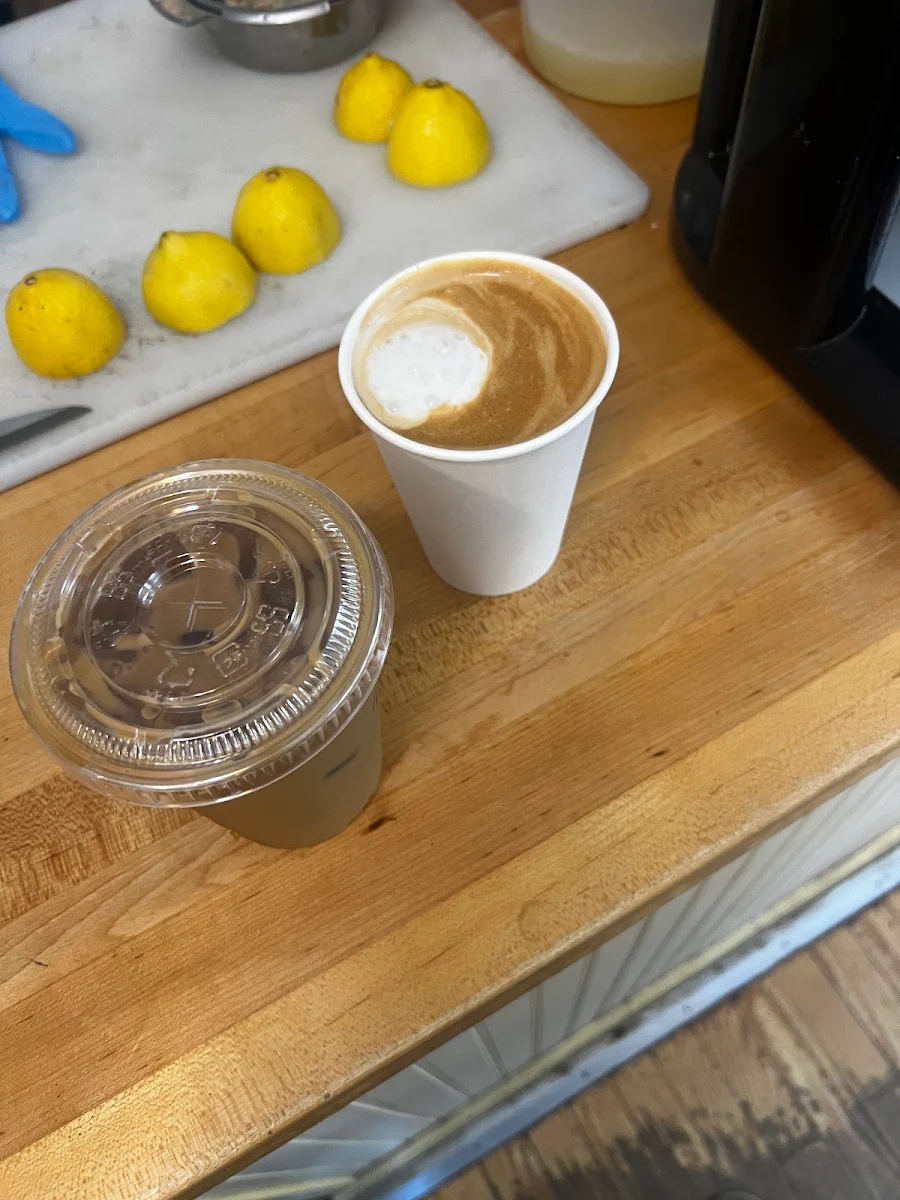 Almond Milk Latte