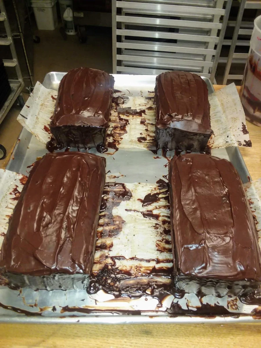 Chocolate Malt Cake