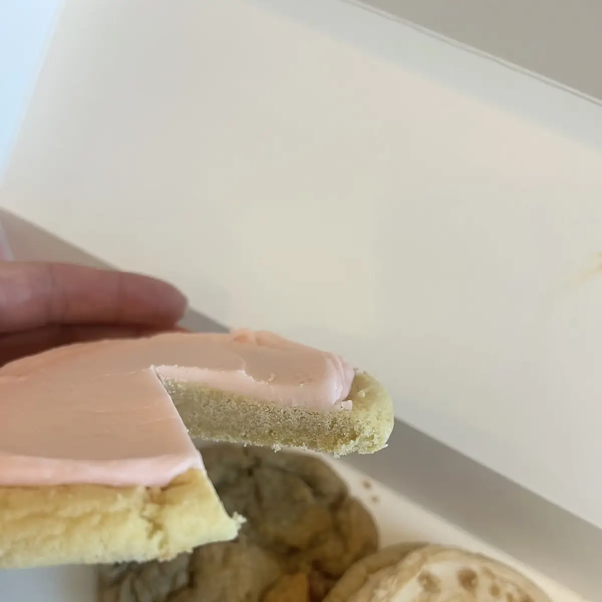 Pink Sugar Cookie