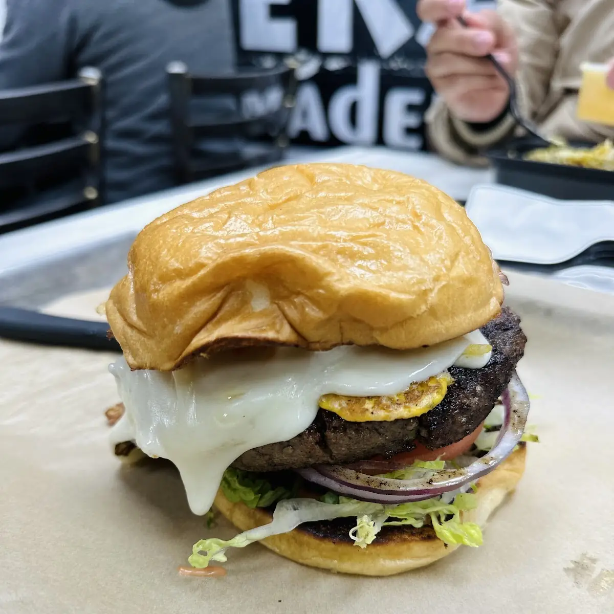 Beef Burger